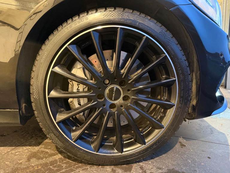 Mercedes C43 3,0 AMG stc. aut. 4Matic