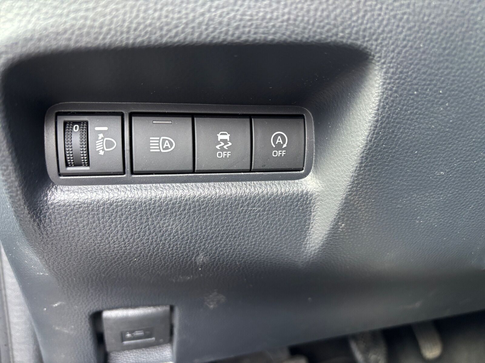 Hvid Toyota Aygo X fra 2025