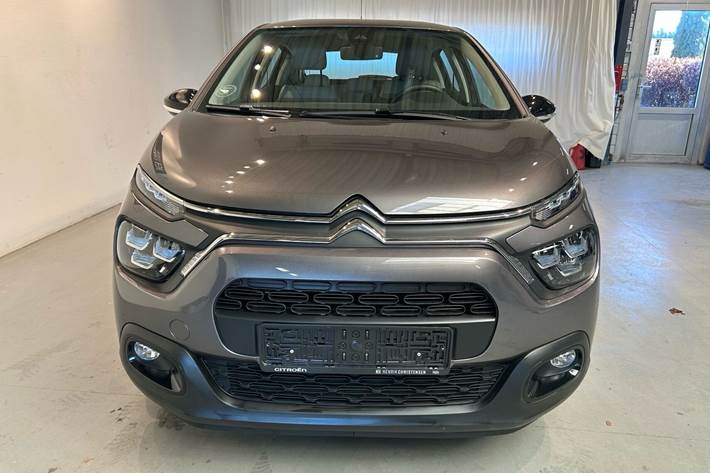 Grå Citroën C3 fra 2024