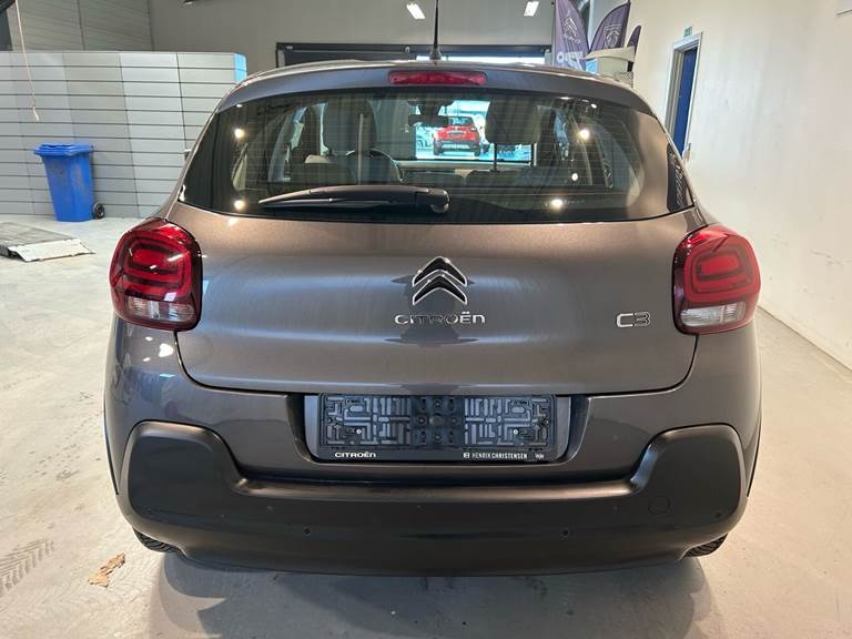 Citroën C3 1,2 PureTech Impress 83HK 5d