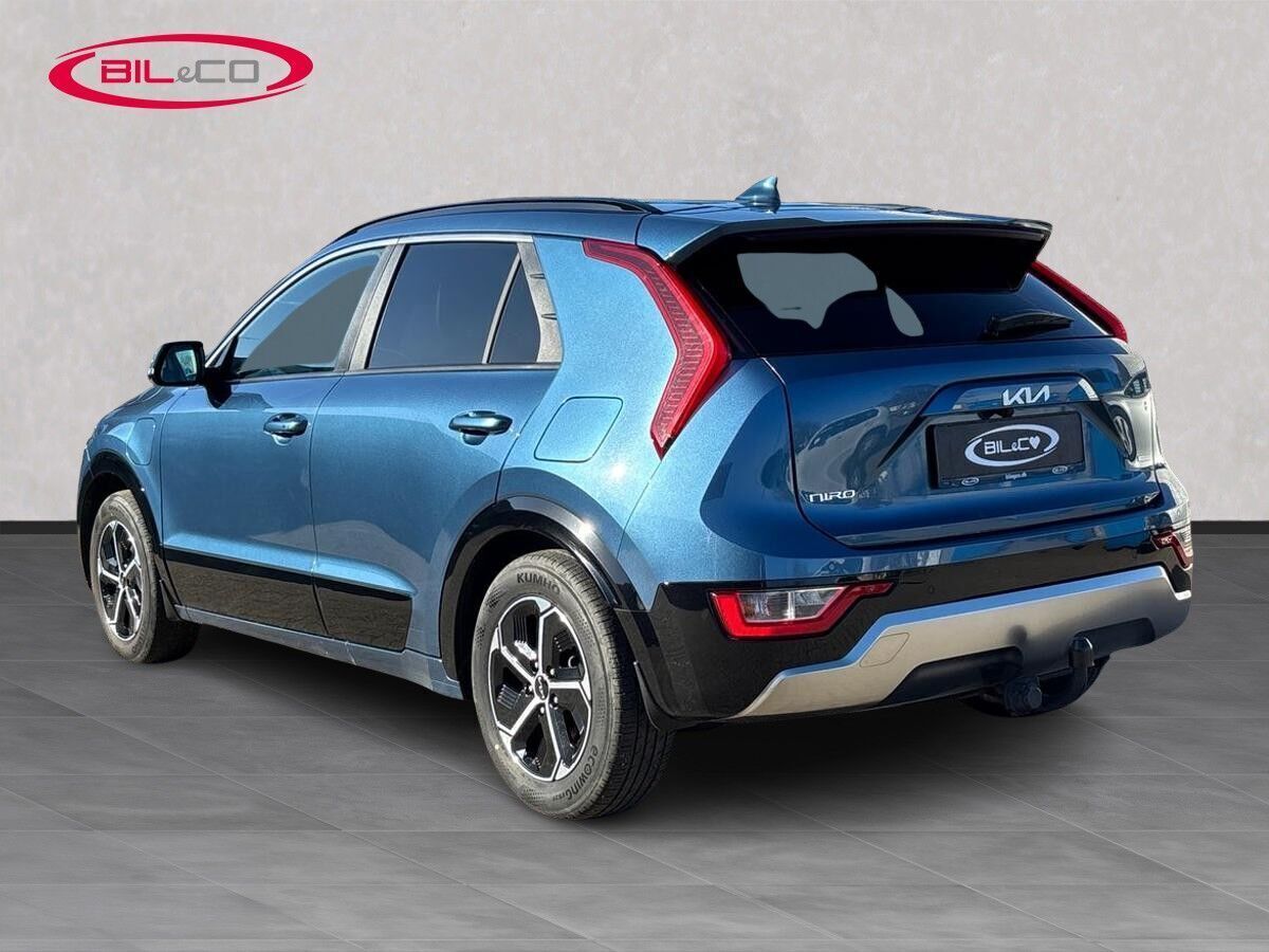 Kia Niro 1,6 GDI PHEV  Plugin-hybrid Prestige DCT 183HK 5d 6g Aut.