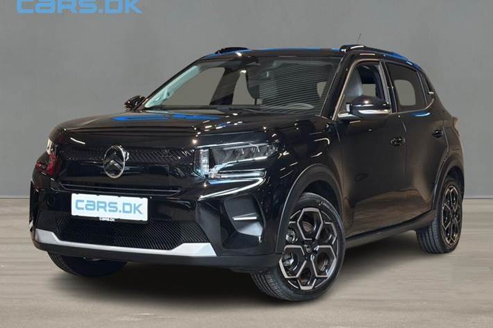 Sort Citroën ë-C3 fra 2025 set udefra