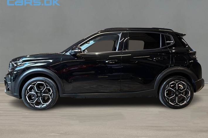 Sort Citroën ë-C3 fra 2025