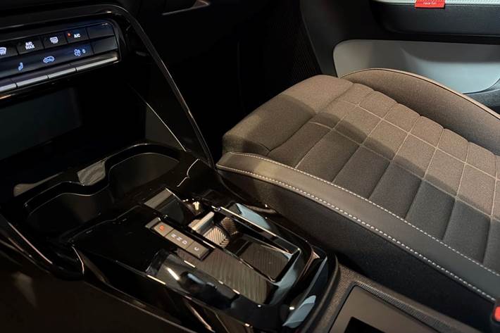 Sort Citroën ë-C3 fra 2025