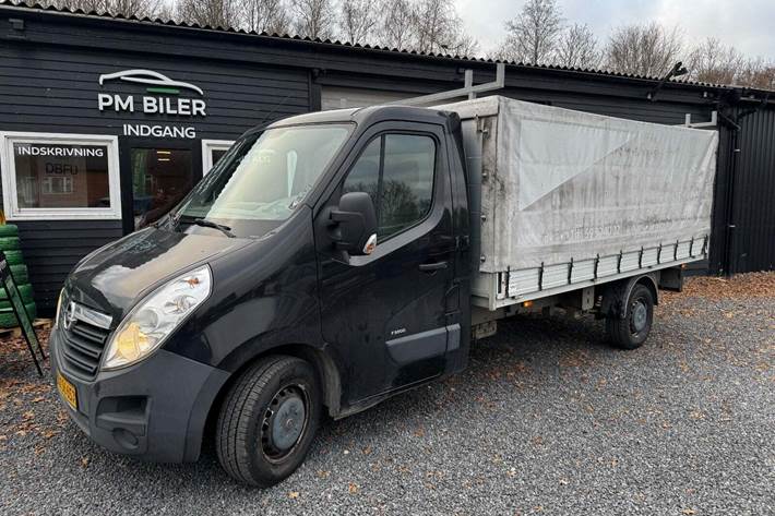 undefined Opel Movano fra 2015