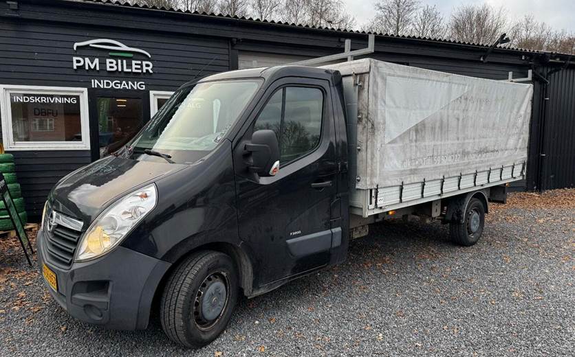 Opel Movano 2,3 CDTi 163 Chassis L3