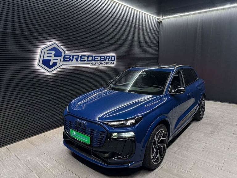 Audi Q6 e-tron Edition One S-line quattro