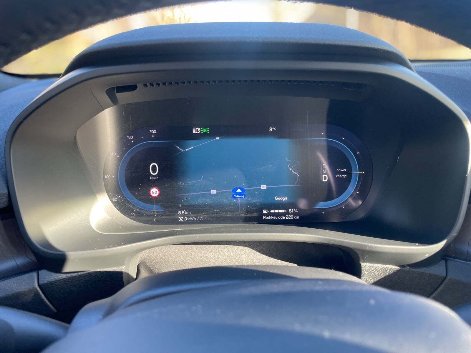 Sort Volvo XC40 fra 2023