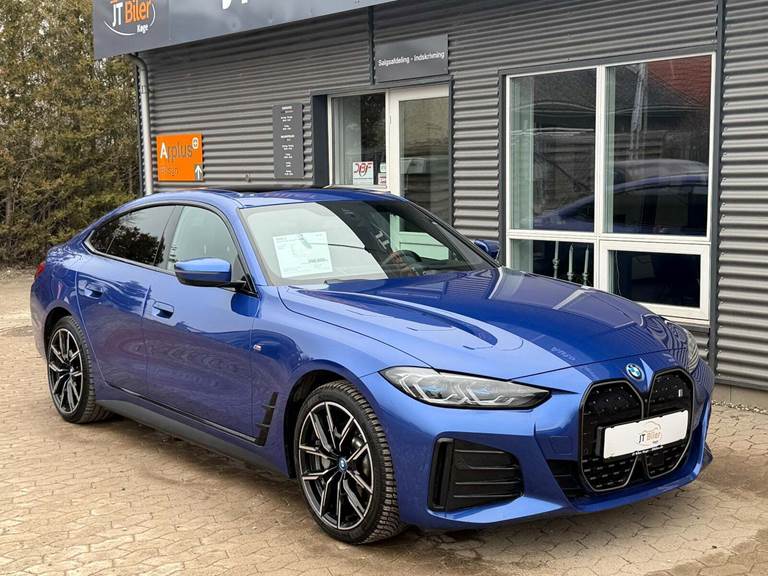 BMW i4 eDrive40 Fully Charged M-Sport