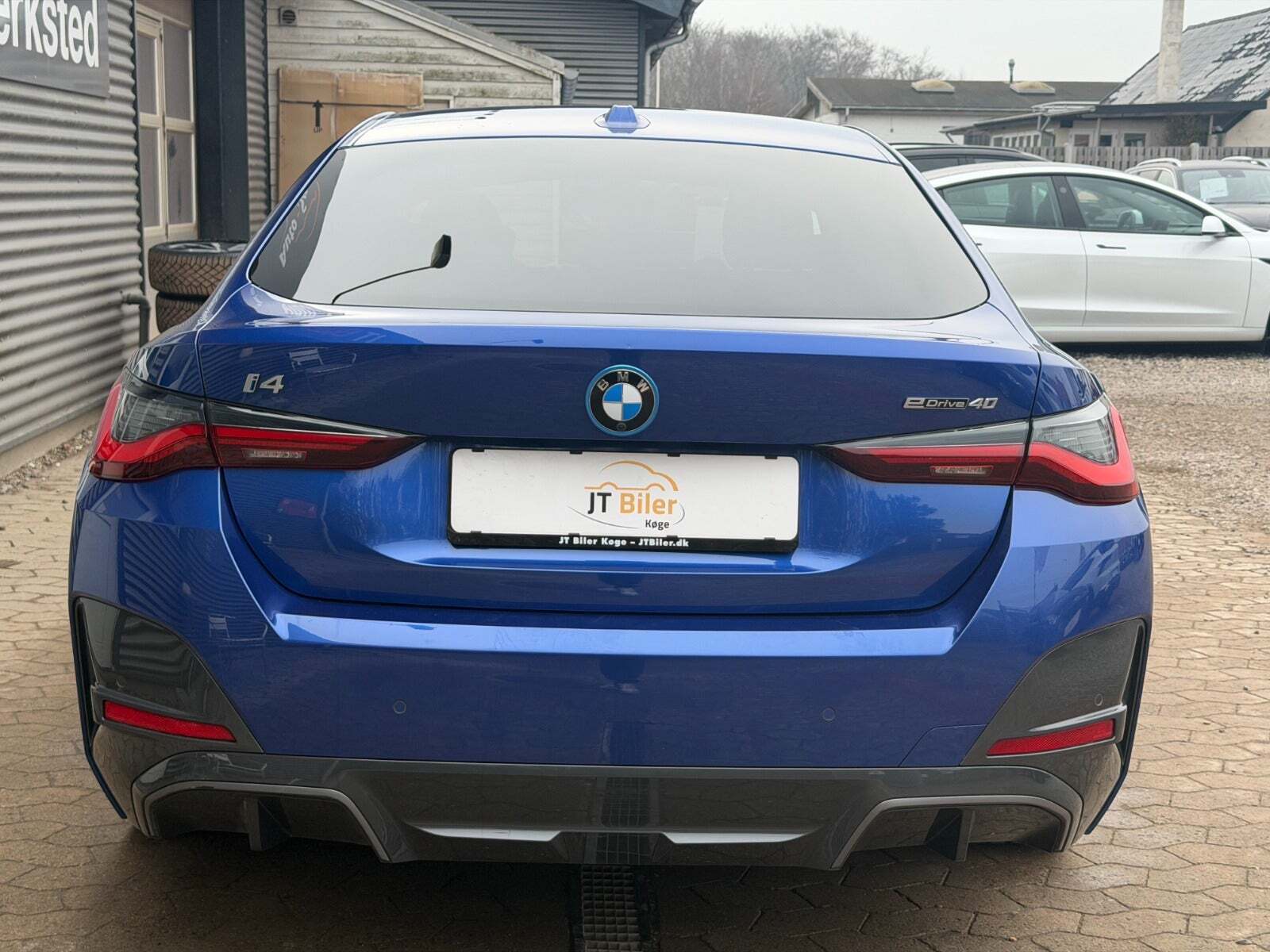 BMW i4 eDrive40 Fully Charged M-Sport