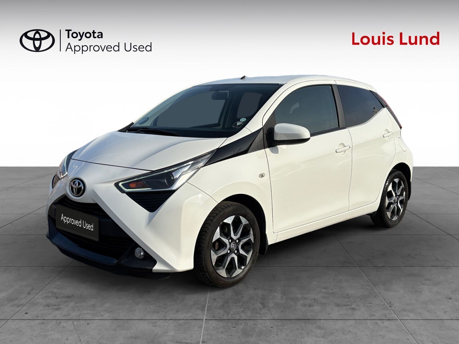 Toyota Aygo 1,0 VVT-I X-Press 72HK 5d