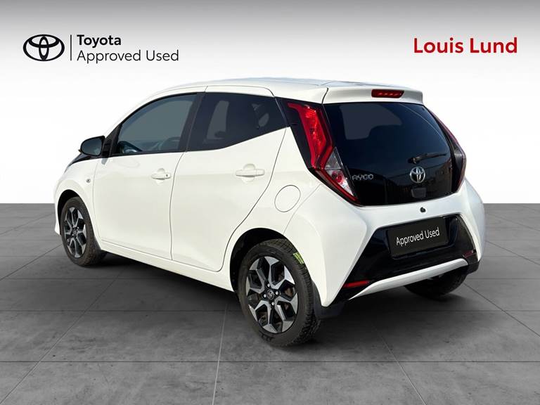 Toyota Aygo 1,0 VVT-I X-Press 72HK 5d
