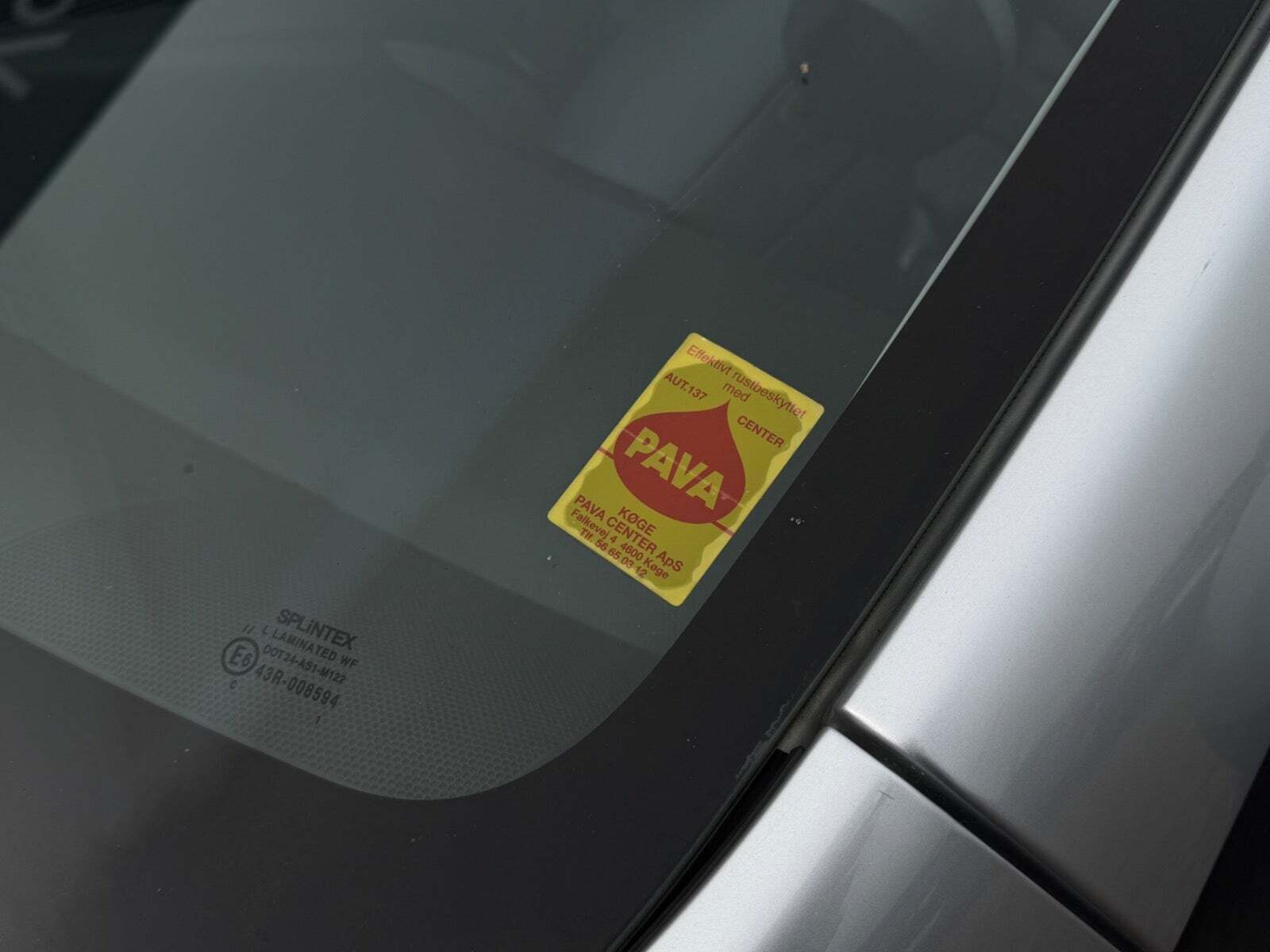 Sølv Citroën C1 fra 2011