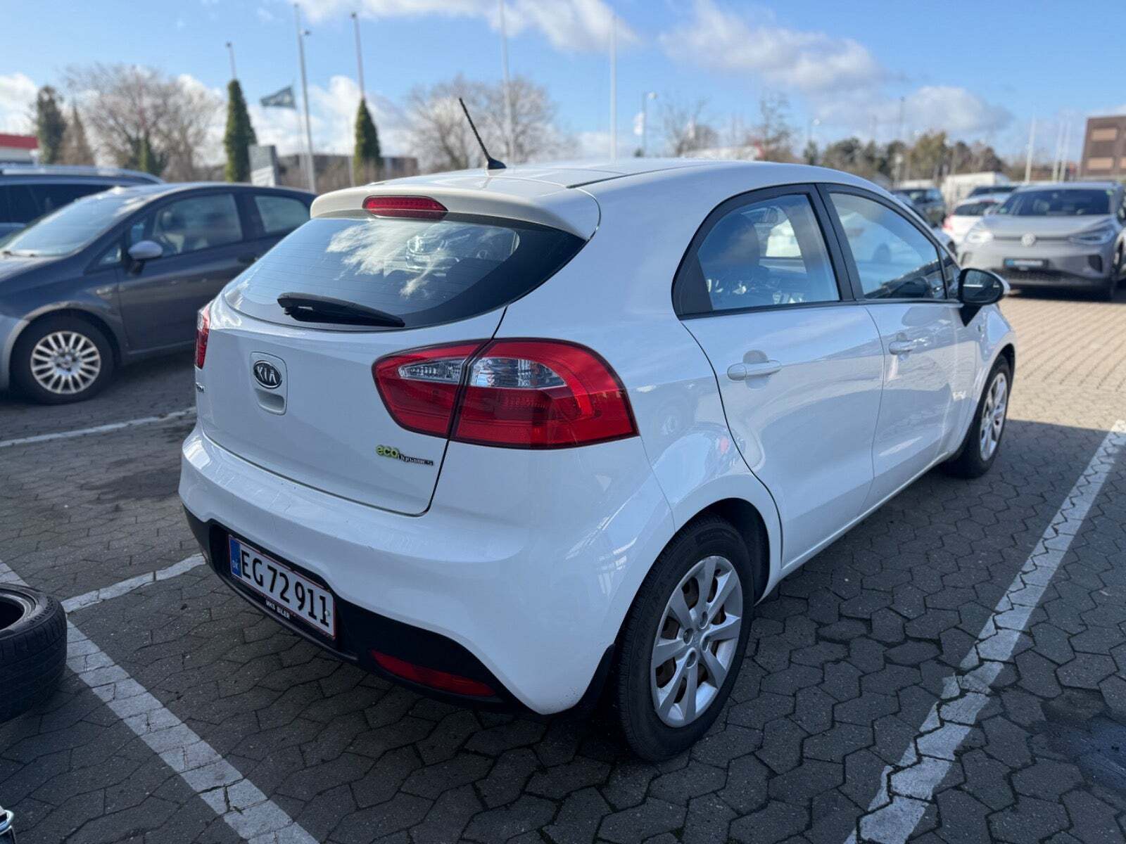 Kia Rio 1,2 CVVT Active