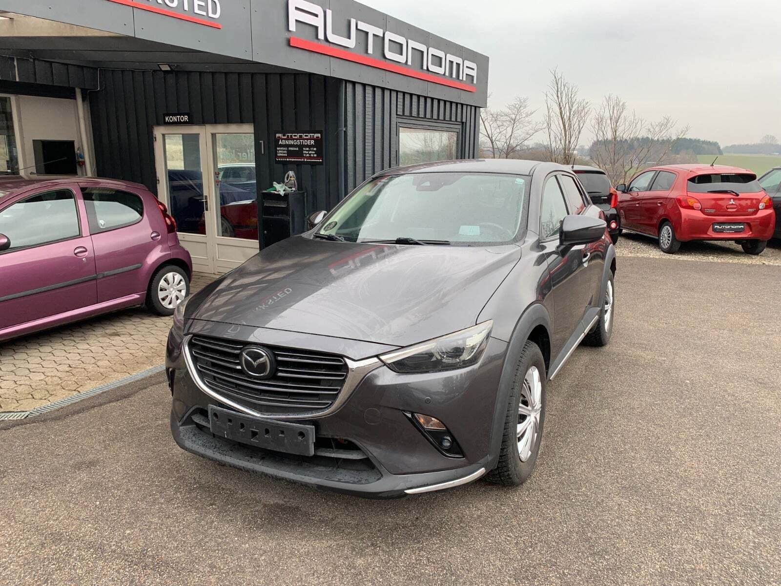 Mazda CX-3 1,8 SkyActiv-D 115 Optimum Van