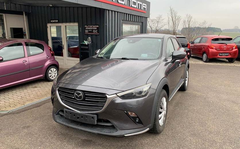 Mazda CX-3 1,8 SkyActiv-D 115 Optimum Van