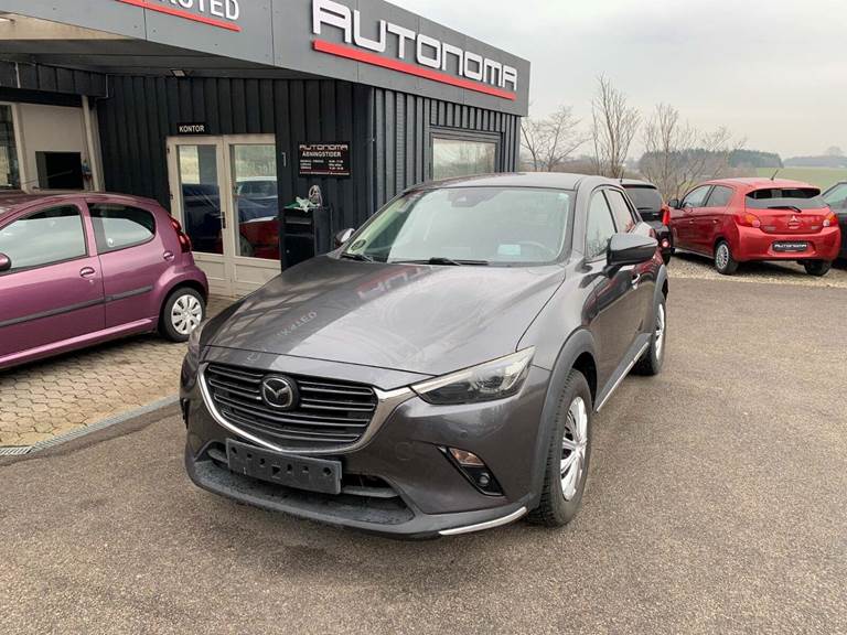 Mazda CX-3 1,8 SkyActiv-D 115 Optimum Van