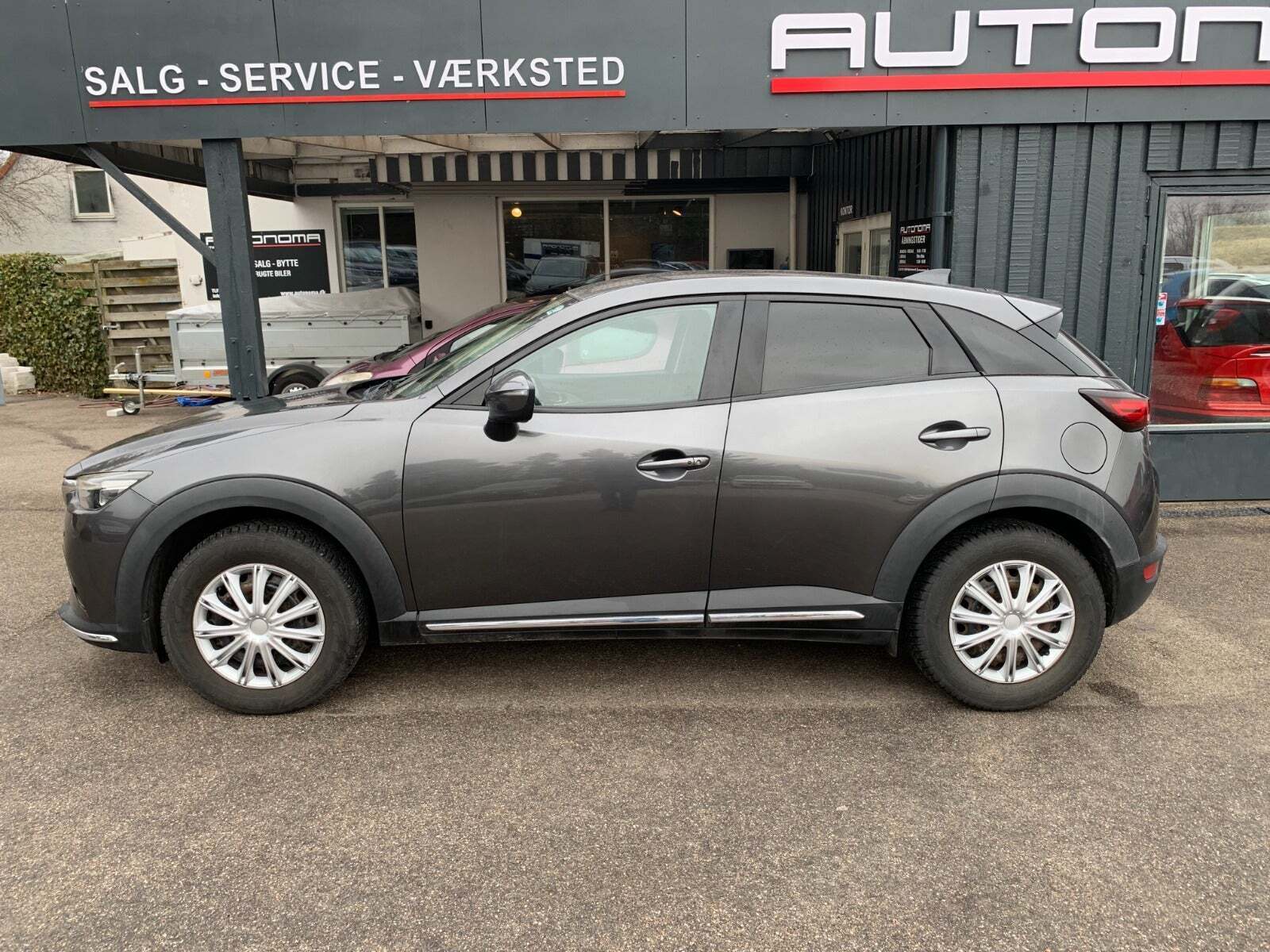 Mazda CX-3 1,8 SkyActiv-D 115 Optimum Van