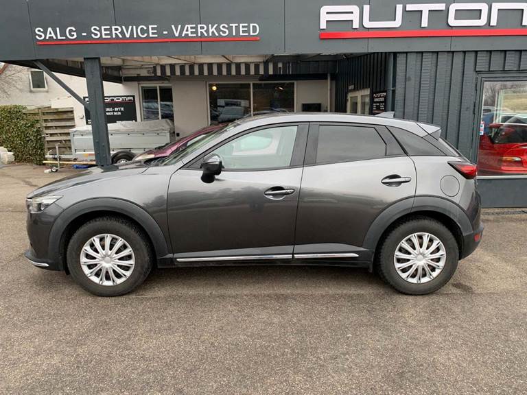 Mazda CX-3 1,8 SkyActiv-D 115 Optimum Van