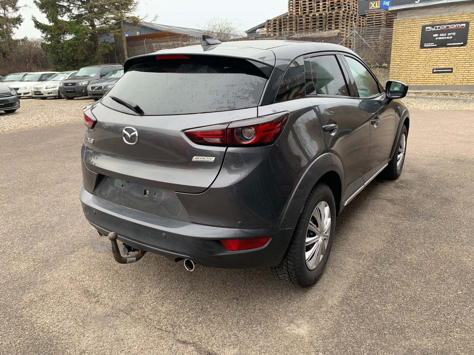 Mazda CX-3 1,8 SkyActiv-D 115 Optimum Van