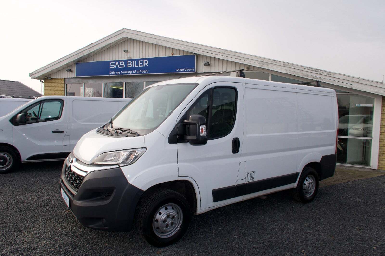 Citroën Jumper 30 2,2 HDi 130 Kassevogn L1H1