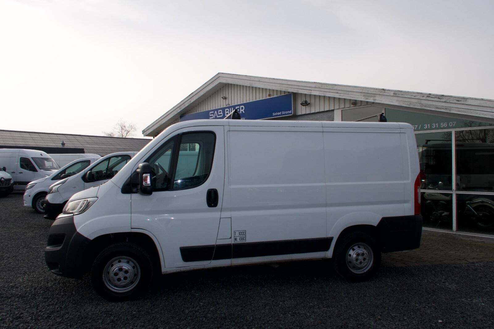 Citroën Jumper 30 2,2 HDi 130 Kassevogn L1H1