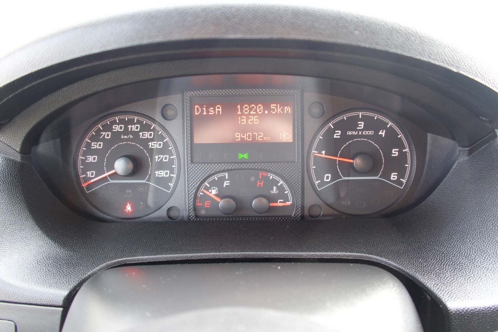 Hvid Citroën Jumper 30 fra 2016