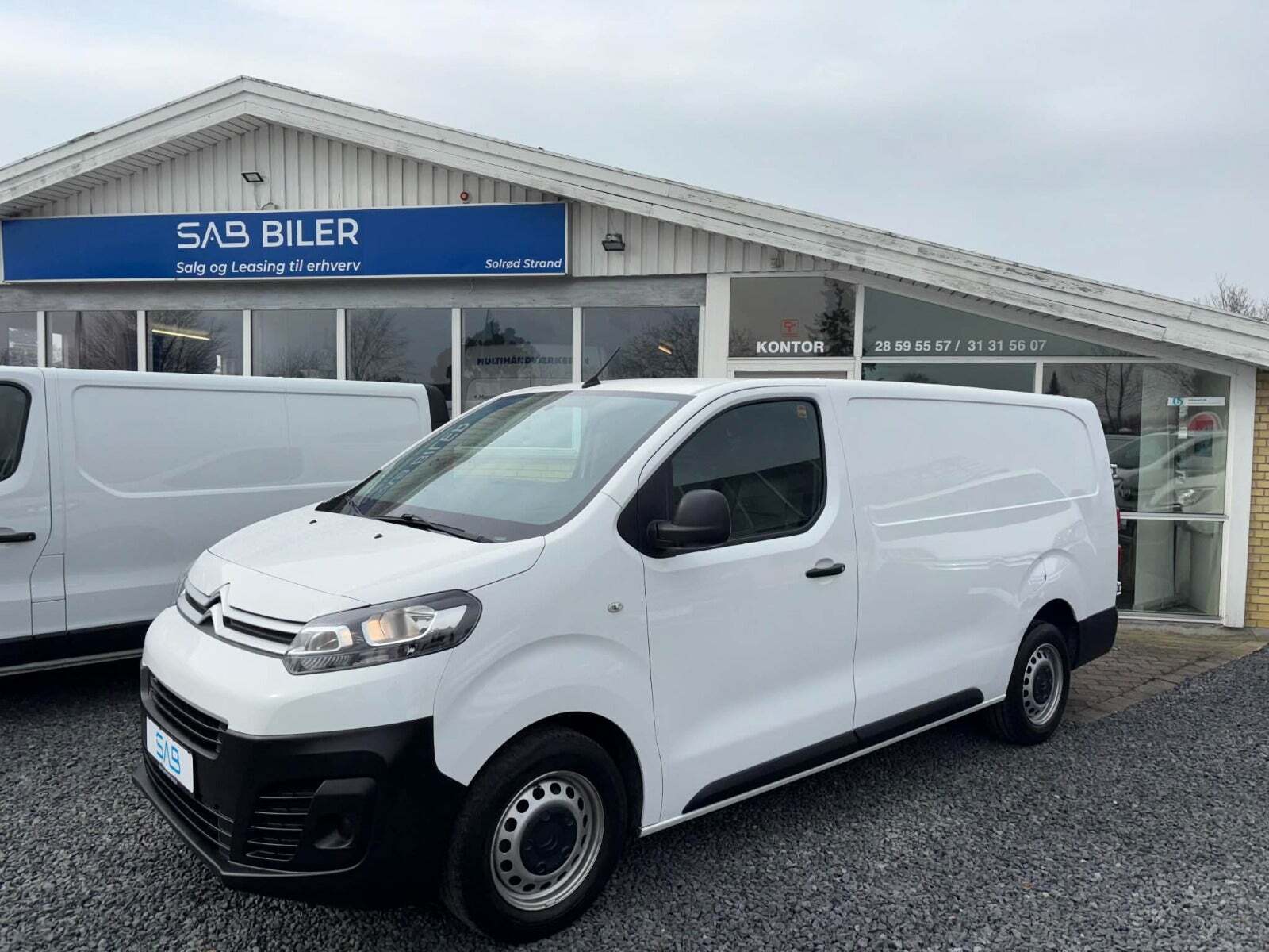 Citroën Jumpy 2,0 BlueHDi 122 L3 FleetLine