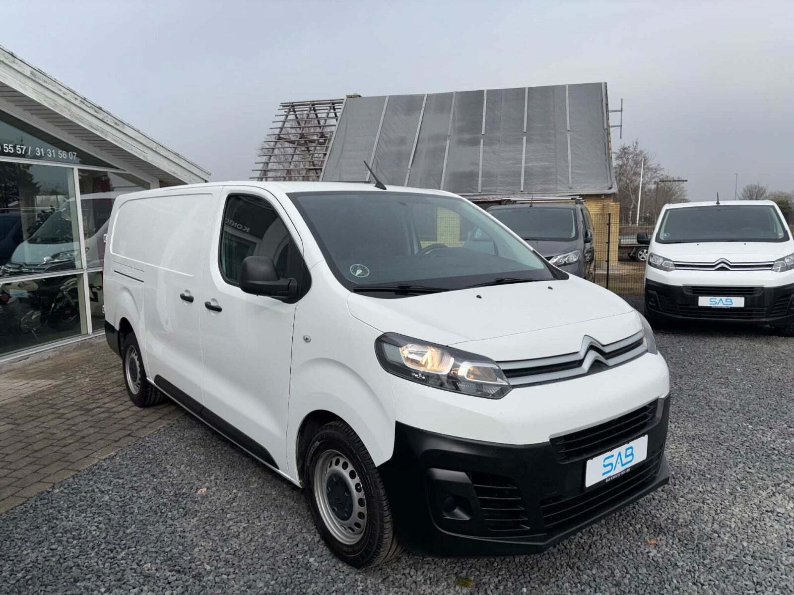 Citroën Jumpy 2,0 BlueHDi 122 L3 FleetLine