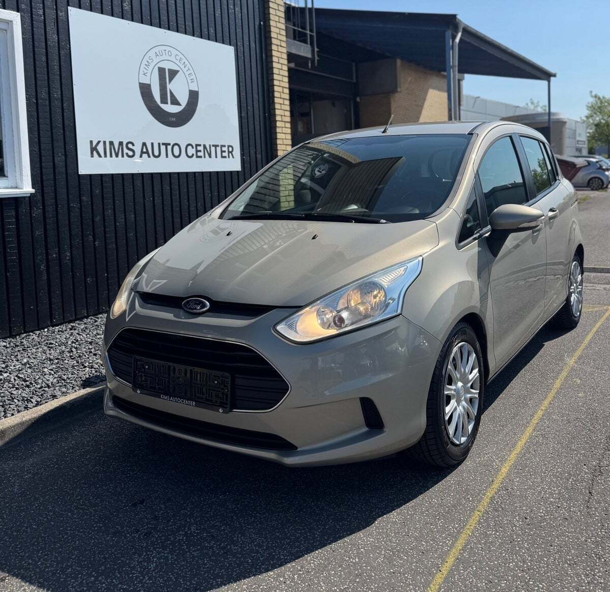 Ford B-MAX 1,0 SCTi 125 Titanium
