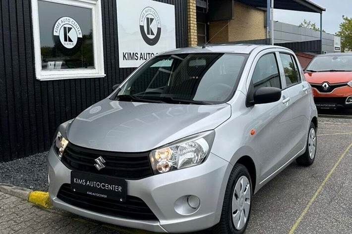 undefined Suzuki Celerio fra 2016 set udefra