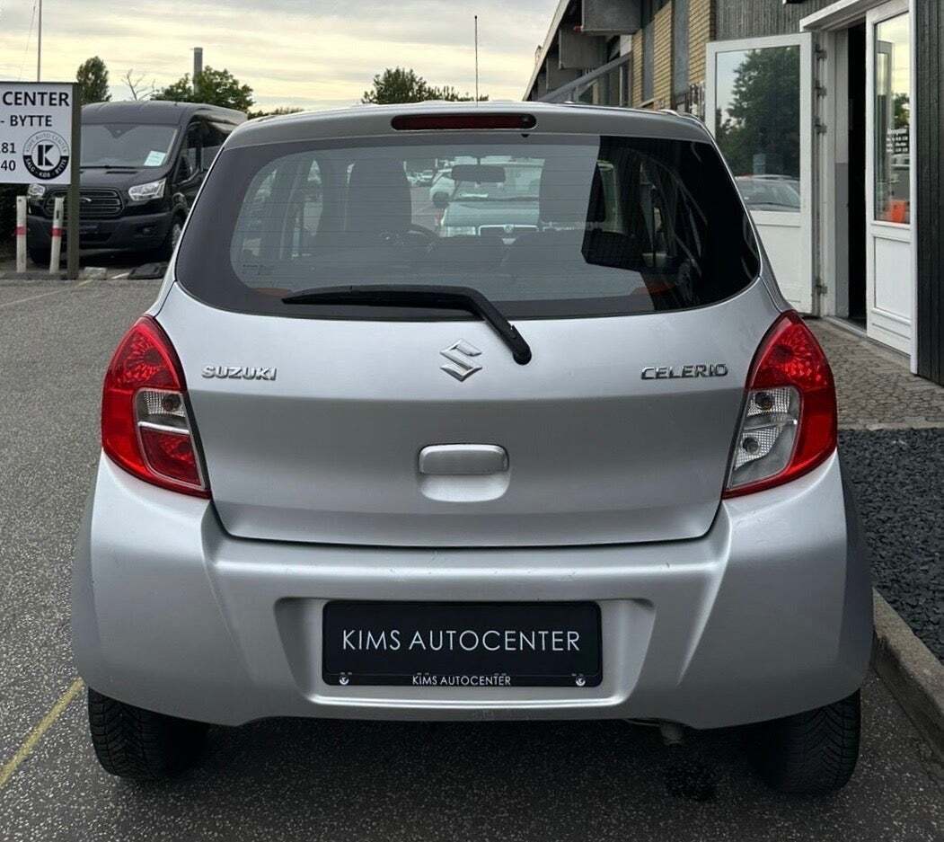 Suzuki Celerio 1,0 Comfort AGS