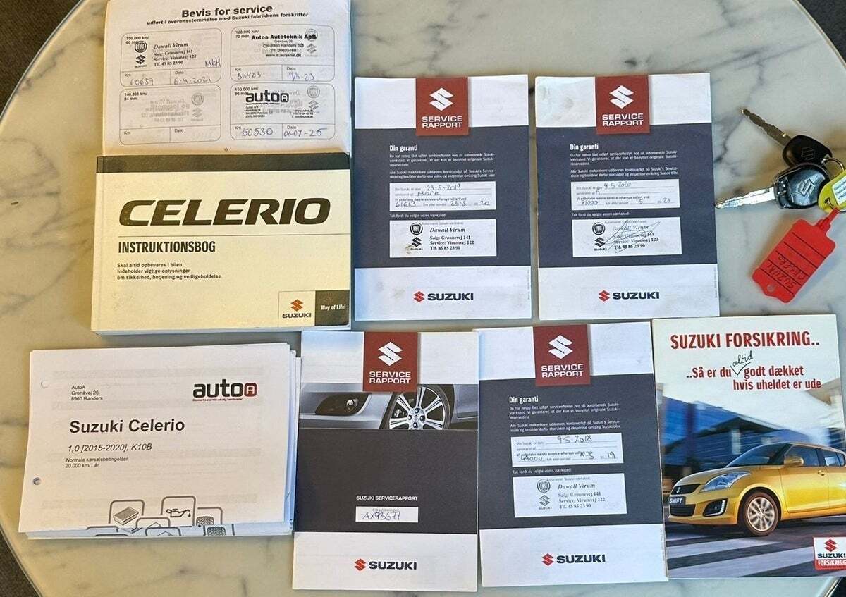 undefined Suzuki Celerio fra 2016