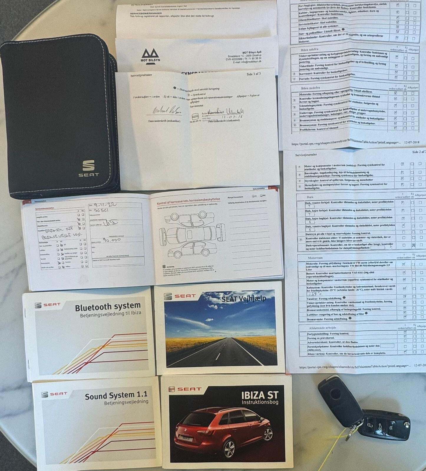 undefined Seat Ibiza fra 2015