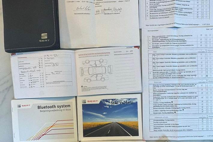 undefined Seat Ibiza fra 2015