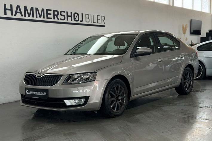 undefined Skoda Octavia fra 2014 set udefra