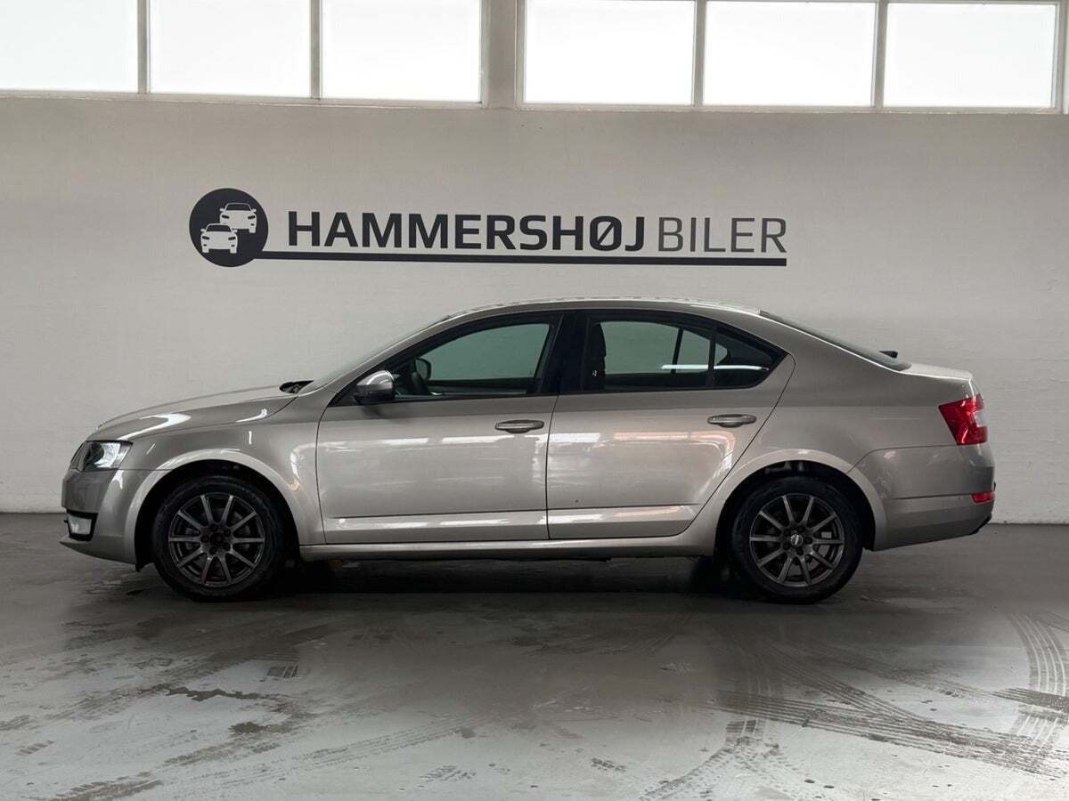 Skoda Octavia 1,6 TDi 105 Ambition