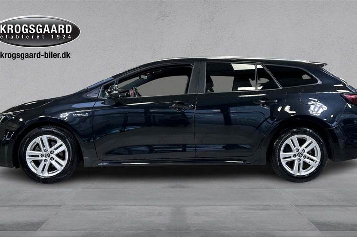 Sort Toyota Corolla fra 2020