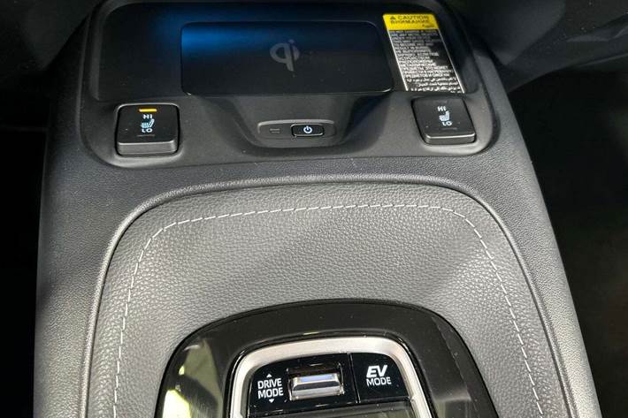 Sort Toyota Corolla fra 2020