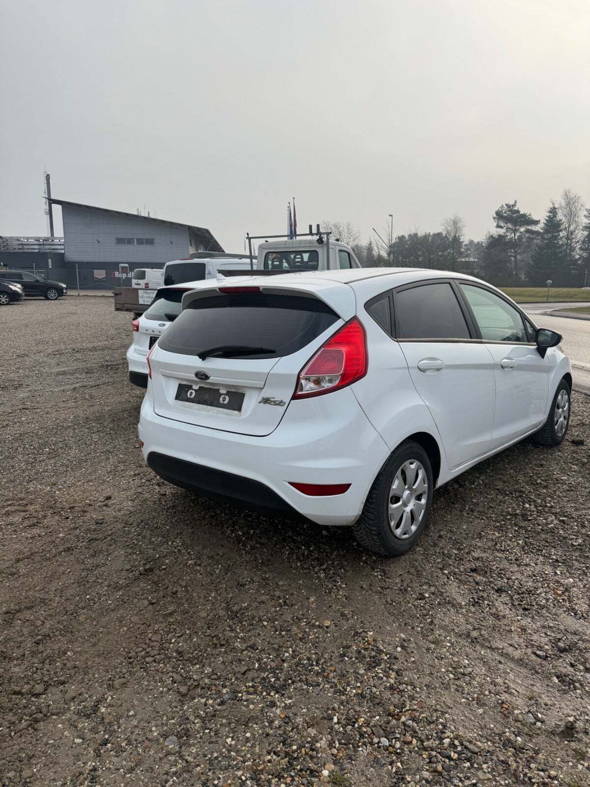 Ford Fiesta 1,5 TDCi 95 Trend ECO Van