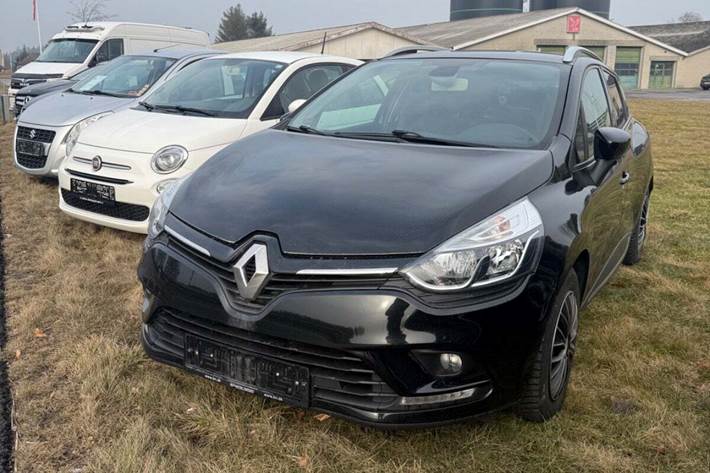 Sort Renault Clio IV fra 2017