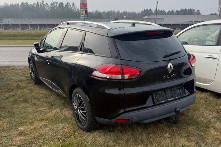 Sort Renault Clio IV fra 2017