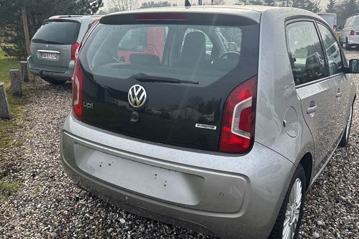 Sølv VW UP! fra 2016