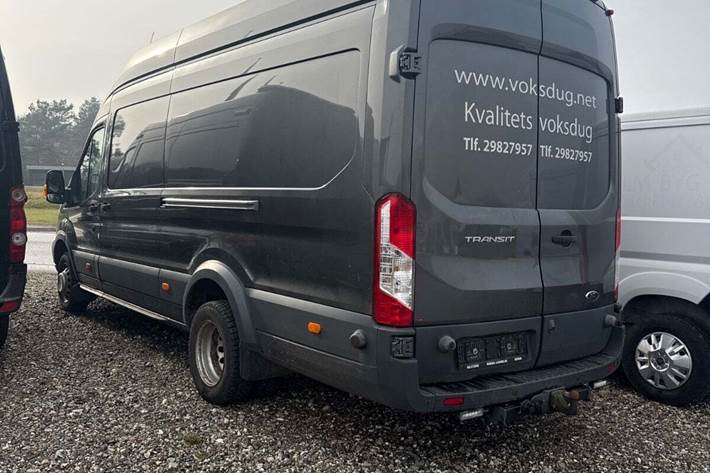 Grå Ford Transit 470 L4 Van fra 2017