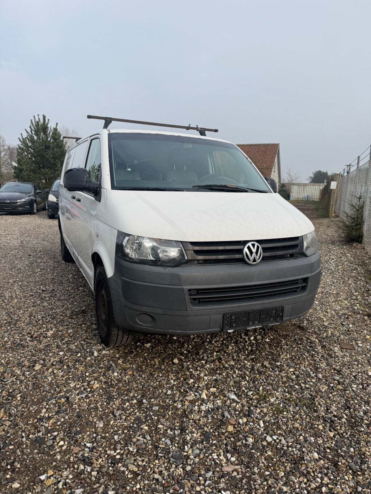 VW Transporter 2,0 TDi 114 Kassevogn kort BMT