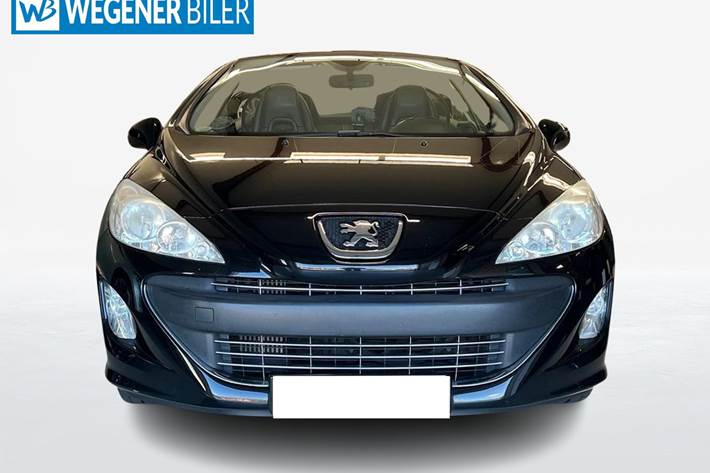 Sort Peugeot 308 fra 2009