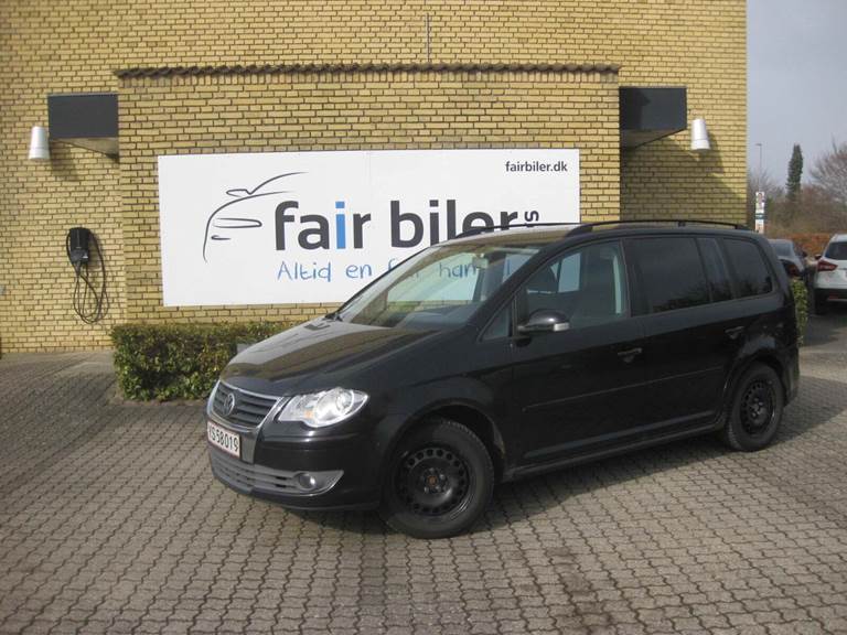 VW Touran 1,4 TSi 140 Conceptline