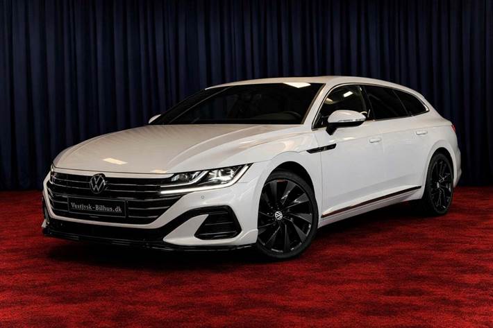 undefined VW Arteon fra 2021 set udefra