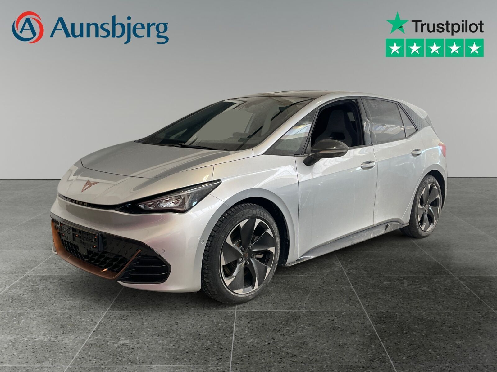 Sølv Cupra Born fra 2025