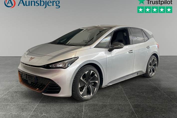 Sølv Cupra Born fra 2025